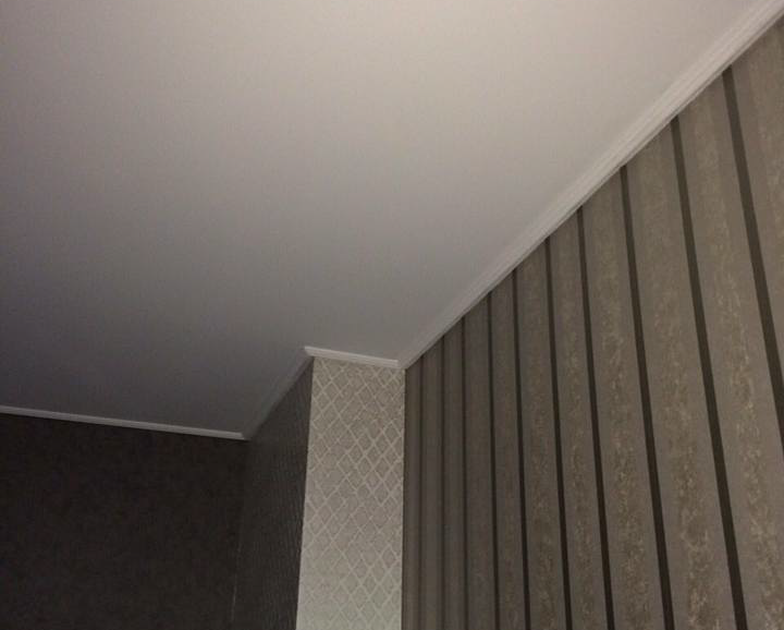 Натяжной потолок на тканевой основе